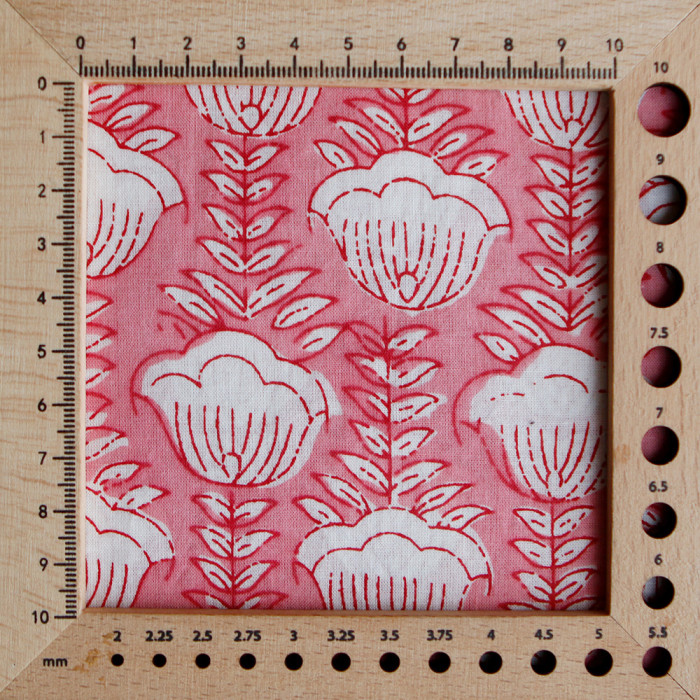 Coton Indien Traditionnel - Impression Hand Block