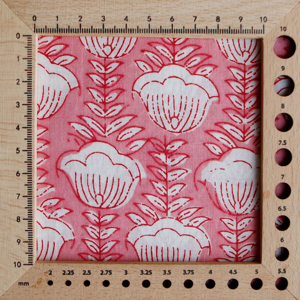 Coton Indien Traditionnel - Impression Hand Block