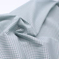 Coton vichy carreaux 2.7mm vert sauge