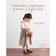 Livre Patrons de couture adorables vêtements pour enfants 