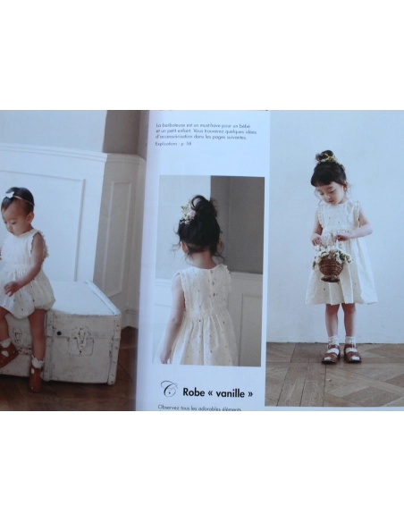 Livre Patrons de couture adorables vêtements pour enfants 