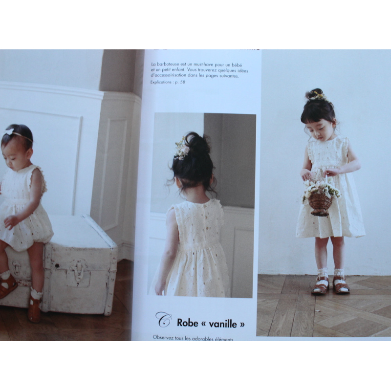 Livre Patrons de couture adorables vêtements pour enfants 