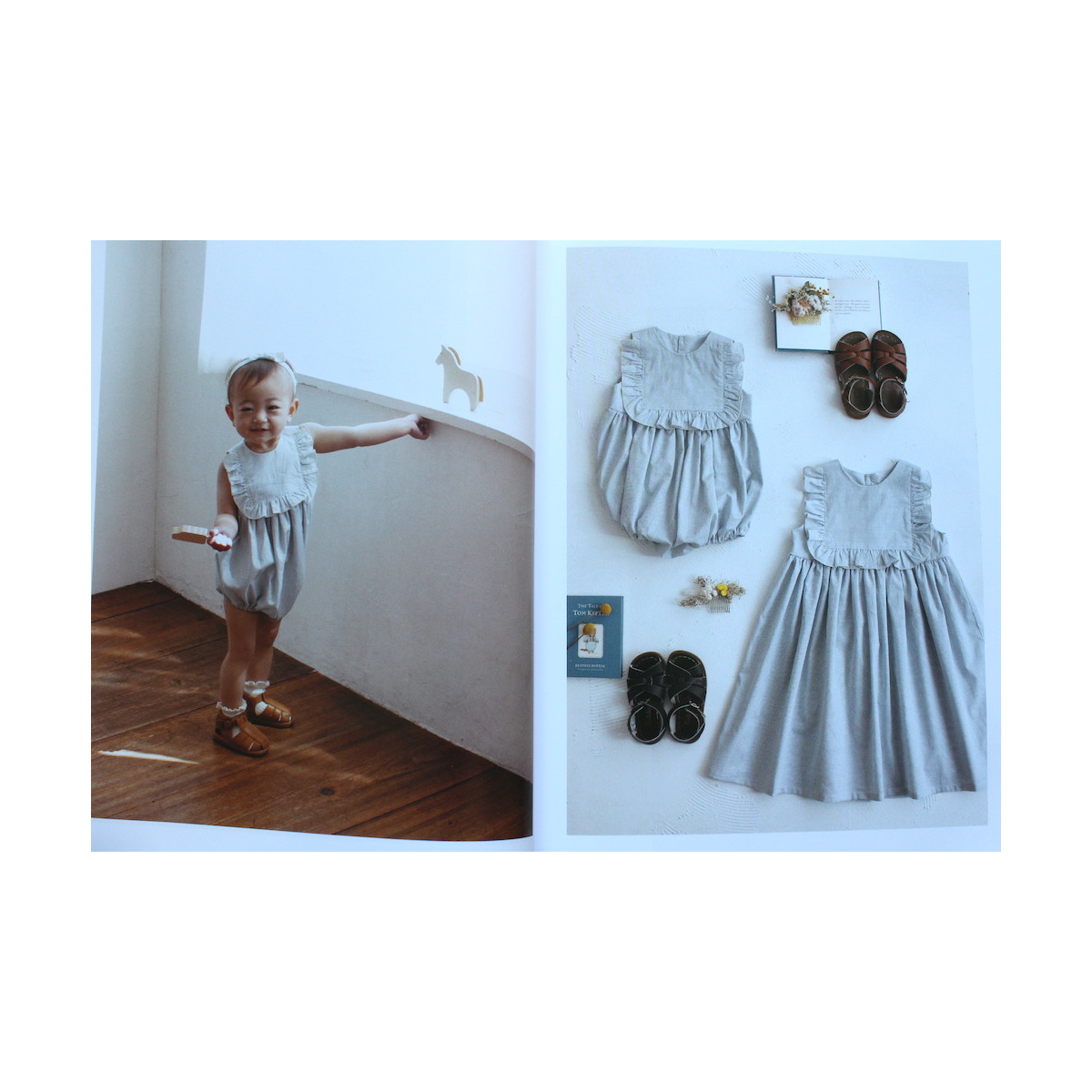 Livre Patrons de couture adorables vêtements pour enfants  Livre Patrons de couture adorables vêtements pour enfants