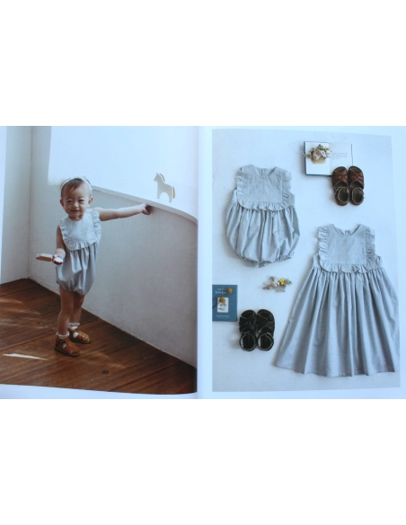Livre Patrons de couture adorables vêtements pour enfants 