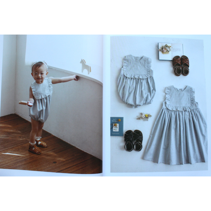 Livre Patrons de couture adorables vêtements pour enfants 