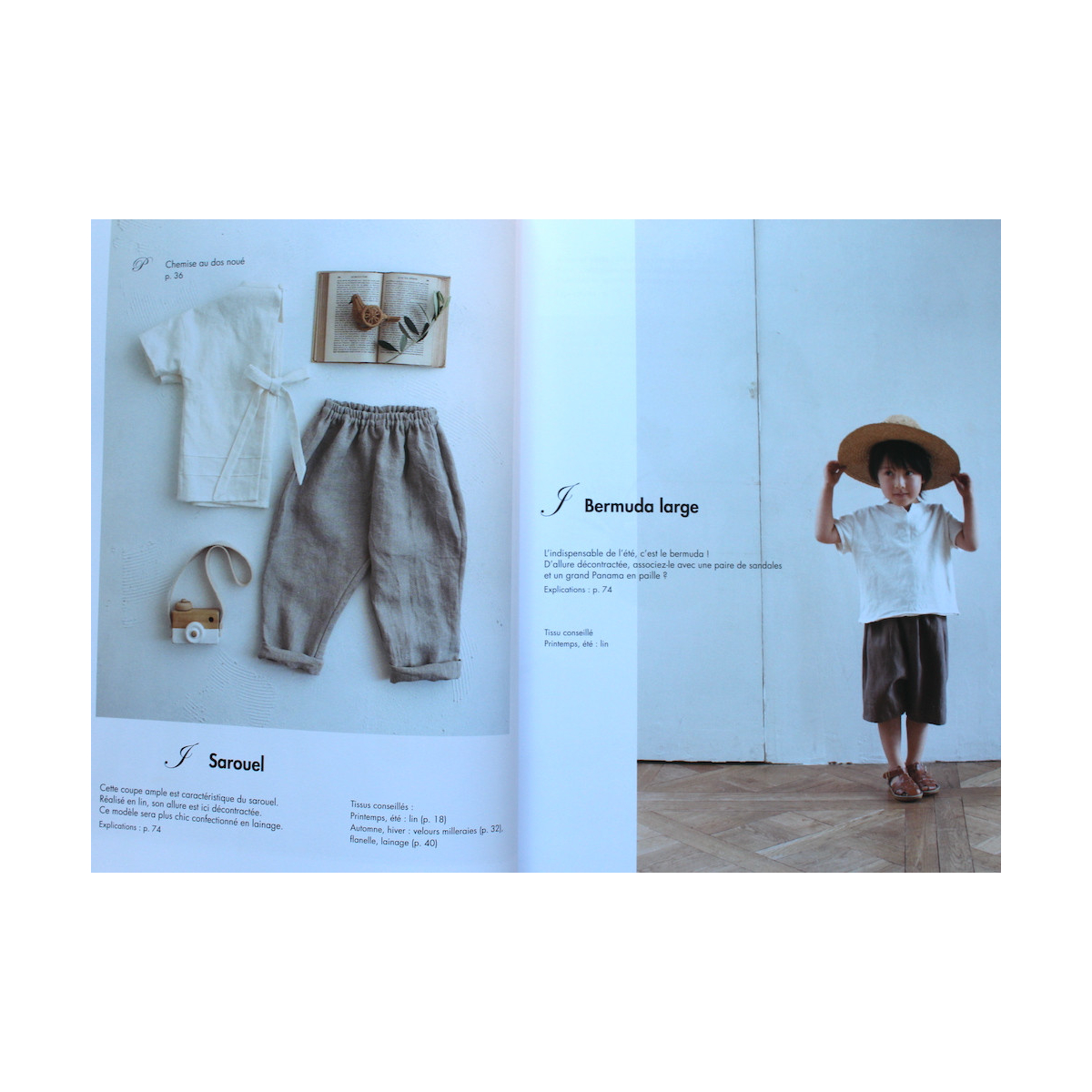 Livre Patrons de couture adorables vêtements pour enfants  Livre Patrons de couture adorables vêtements pour enfants