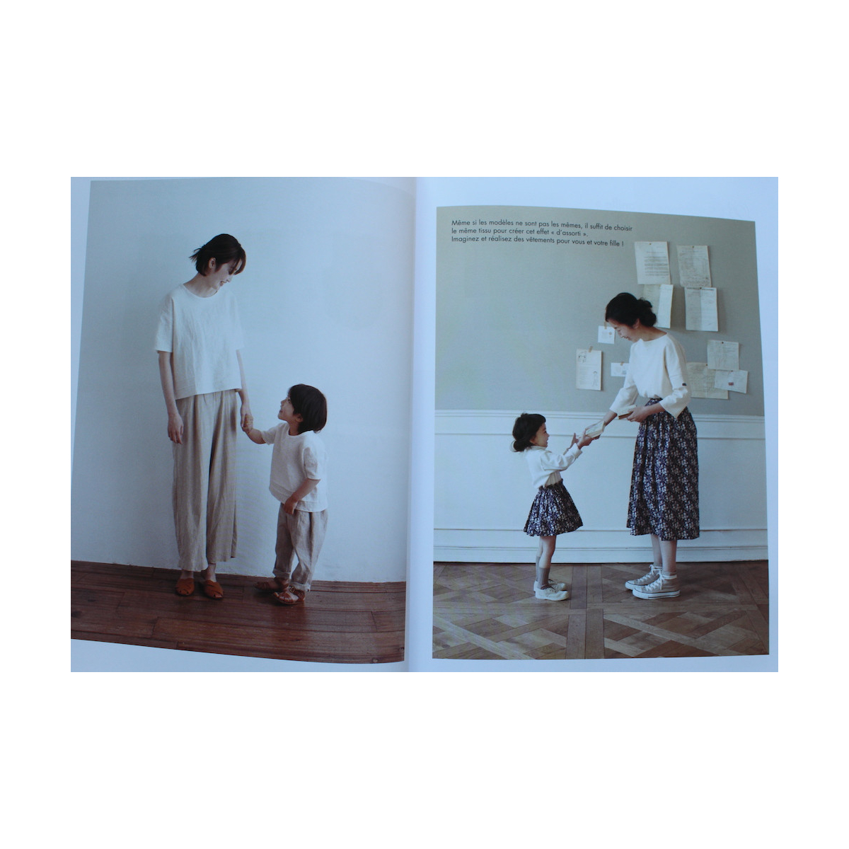Focus sur le Livre Adorables Vêtements pour Enfants de Yuki Ueda •  Atelier Miinsa