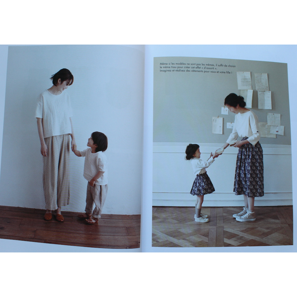 Livre Patrons de couture adorables vêtements pour enfants 