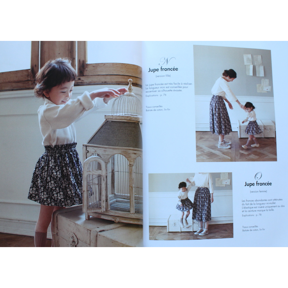 Livre Patrons de couture adorables vêtements pour enfants 