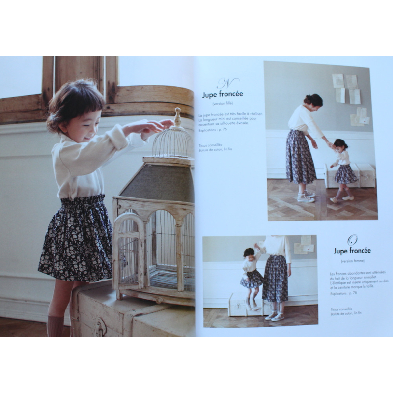 Livre Patrons de couture adorables vêtements pour enfants 