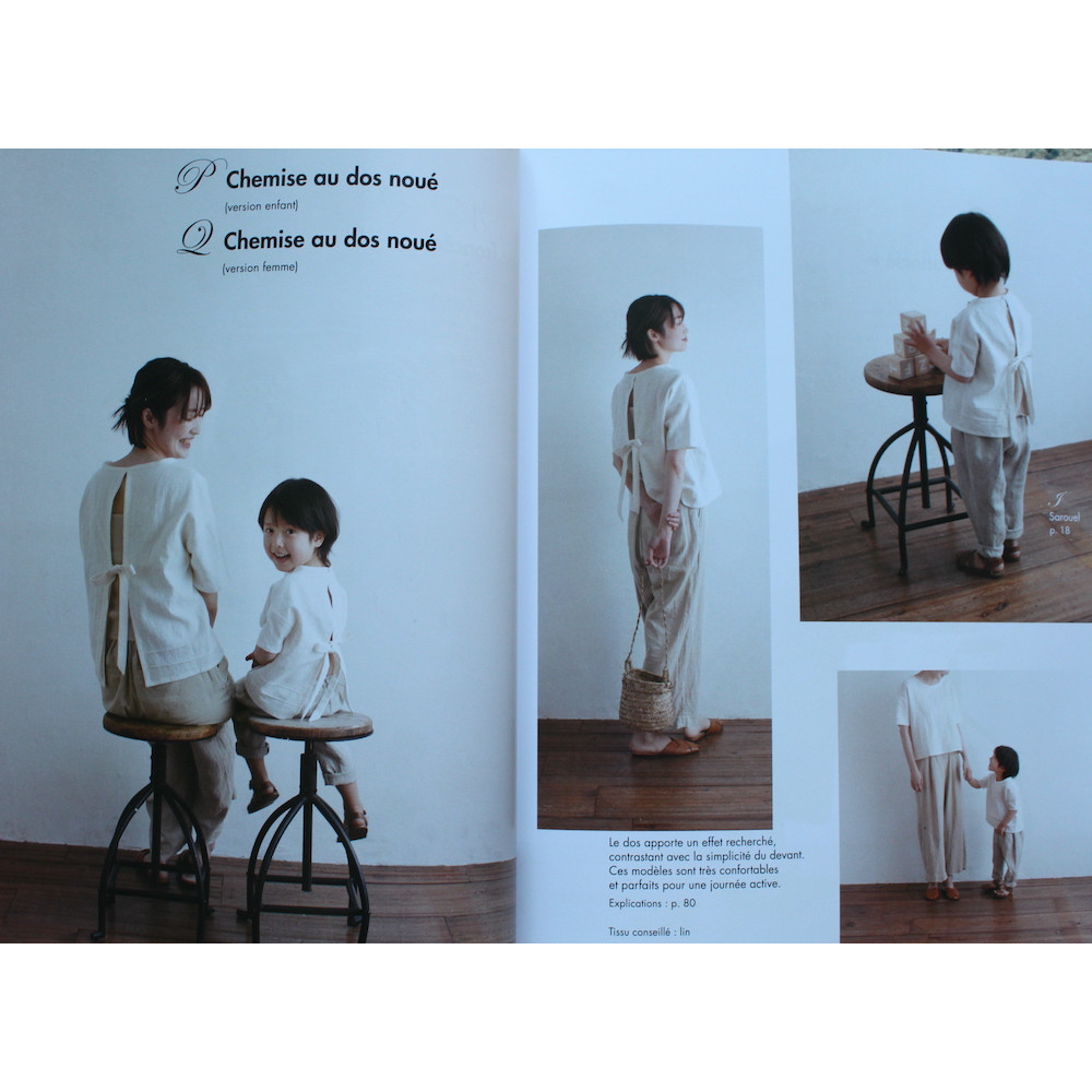 Livre Patrons de couture adorables vêtements pour enfants 