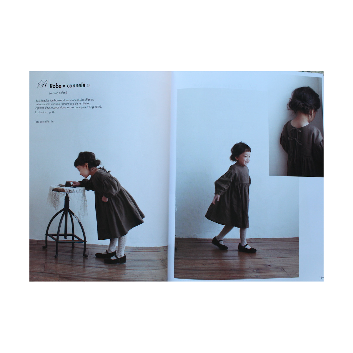 Livre Patrons de couture adorables vêtements pour enfants  Livre Patrons de couture adorables vêtements pour enfants