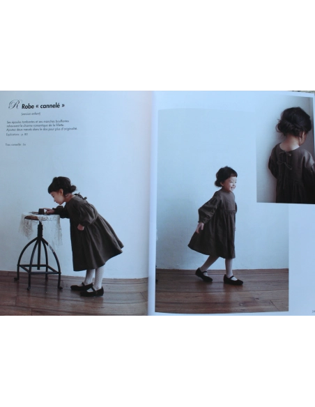 Livre Patrons de couture adorables vêtements pour enfants 