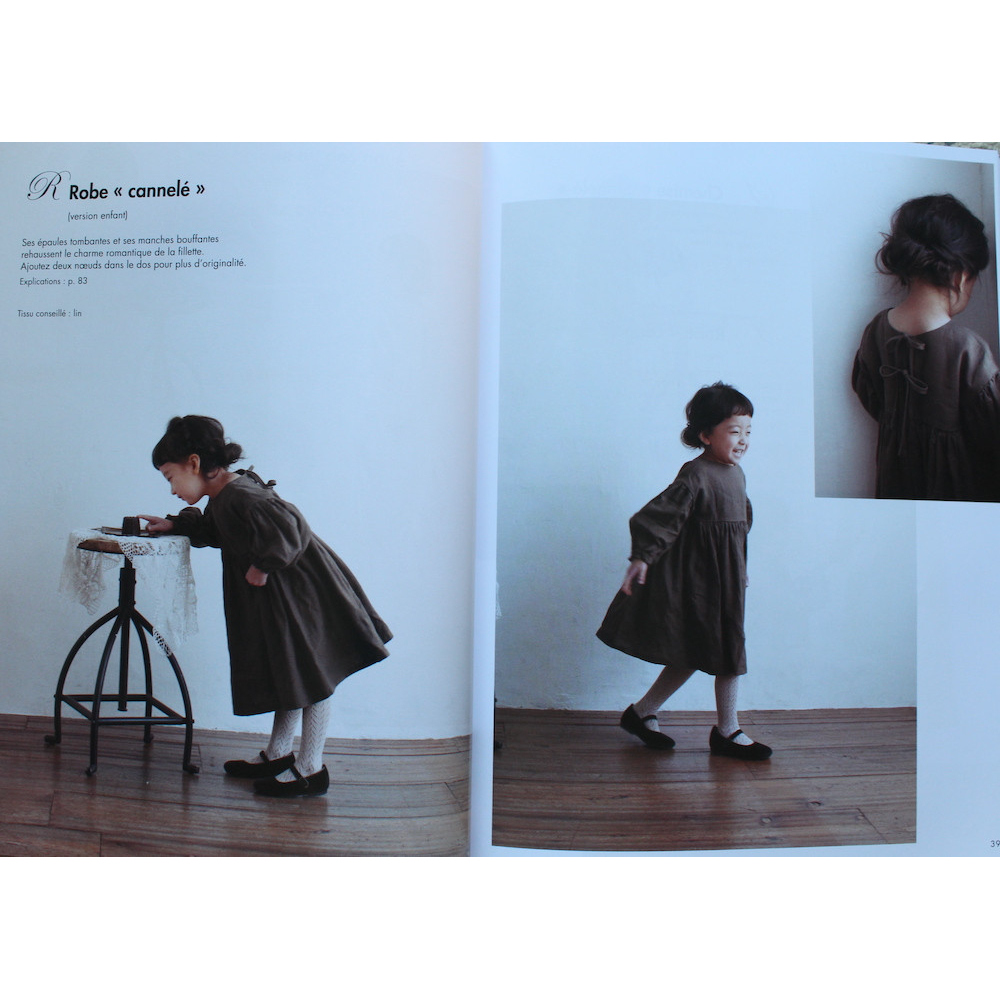 Livre Patrons de couture adorables vêtements pour enfants 