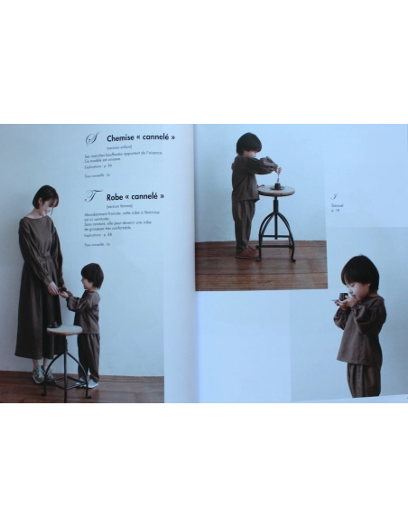 Livre Patrons de couture adorables vêtements pour enfants 