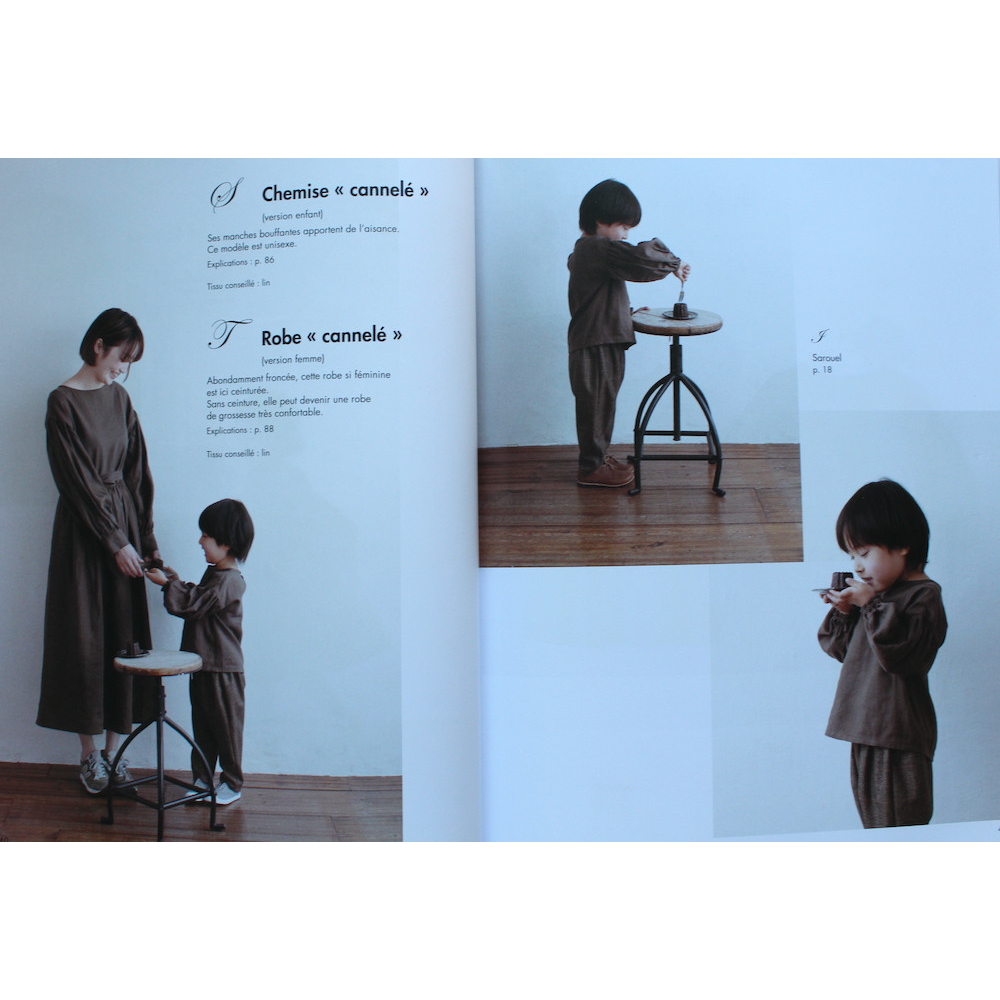 Livre Patrons de couture adorables vêtements pour enfants 