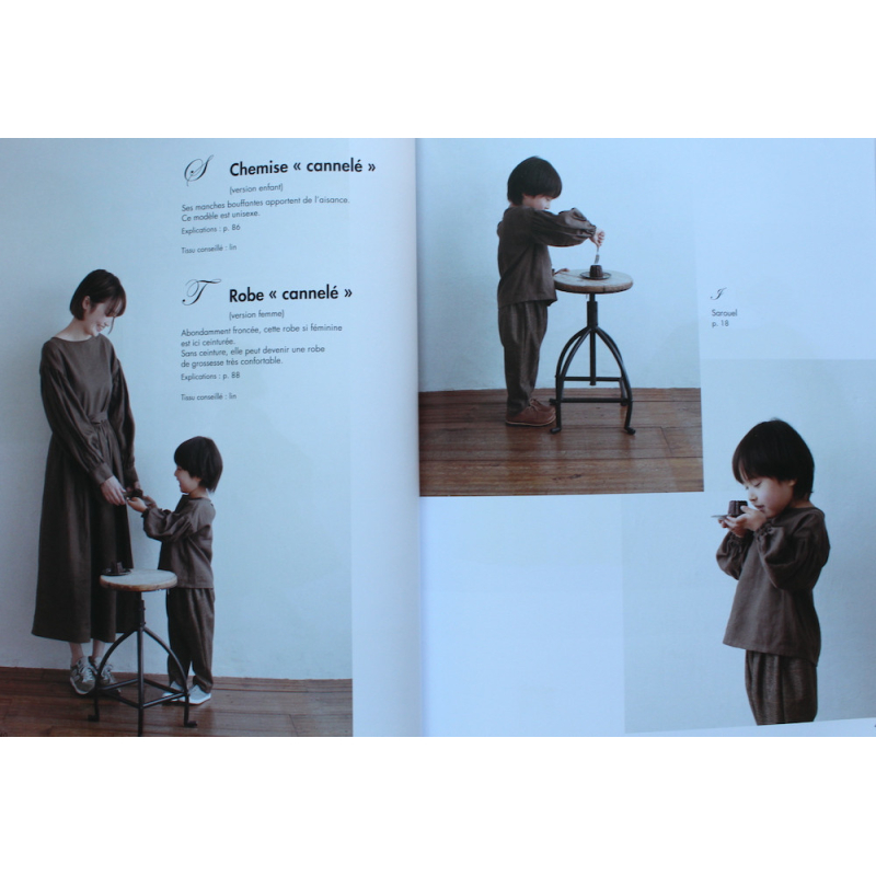 Livre Patrons de couture adorables vêtements pour enfants 