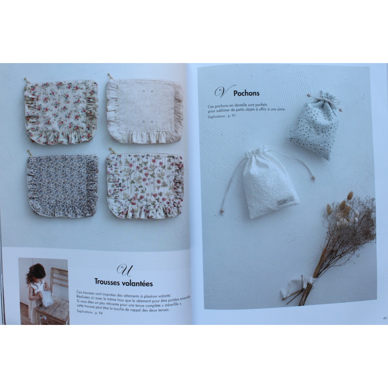 Livre Patrons de couture adorables vêtements pour enfants 