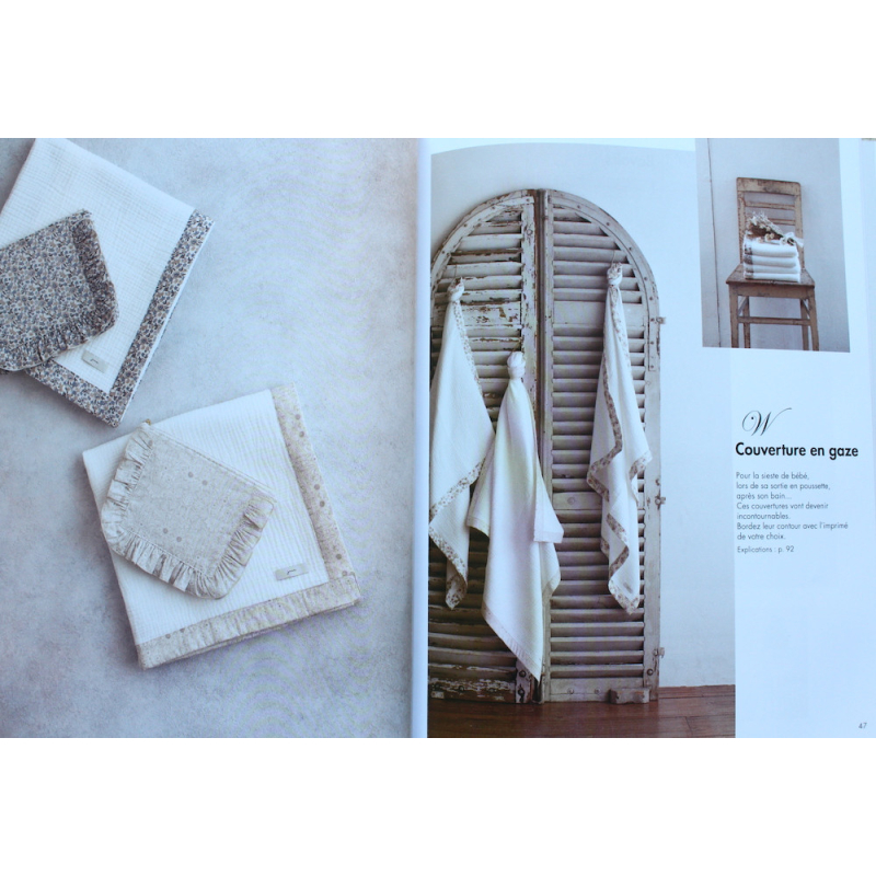 Livre Patrons de couture adorables vêtements pour enfants 