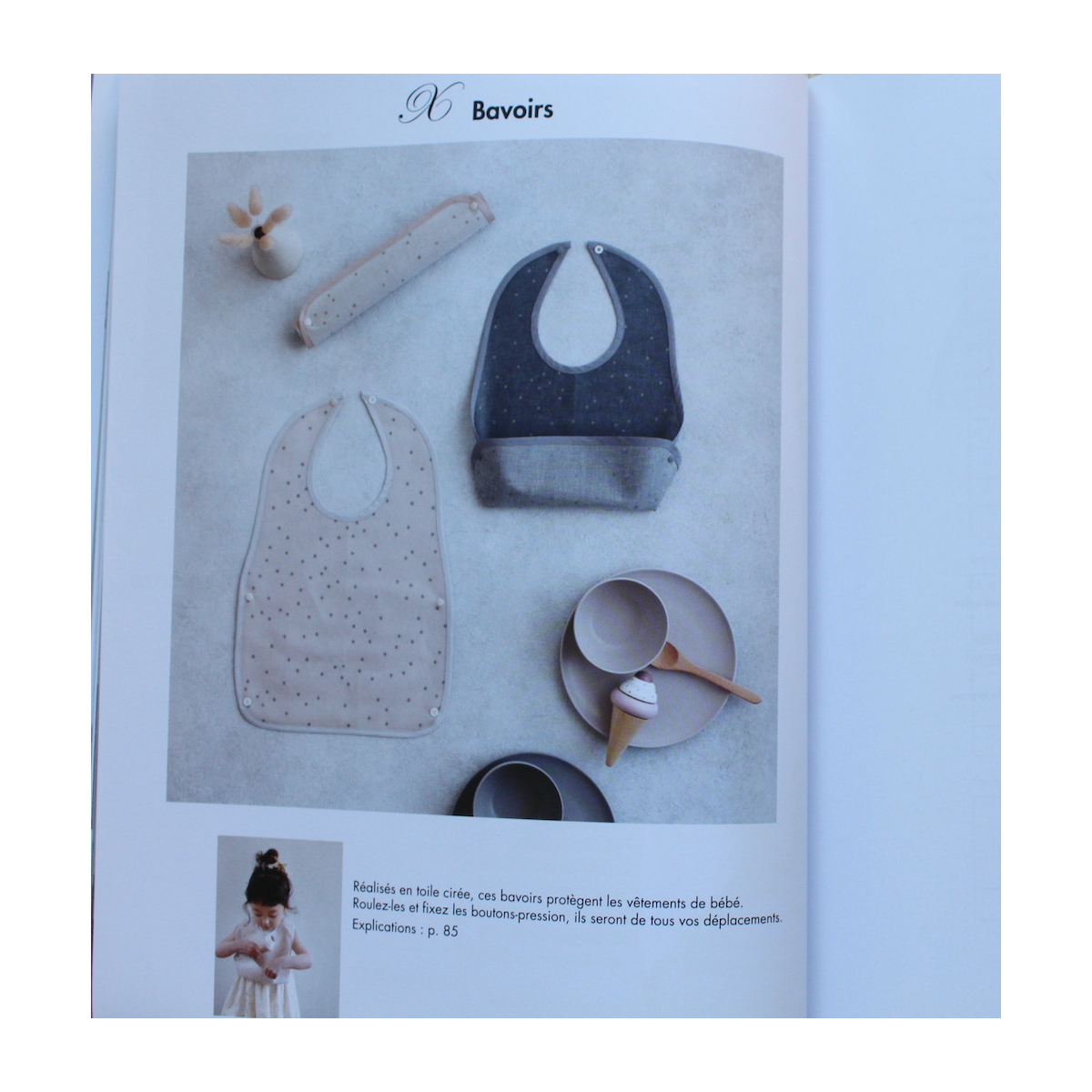 Livre Patrons de couture adorables vêtements pour enfants  Livre Patrons de couture adorables vêtements pour enfants