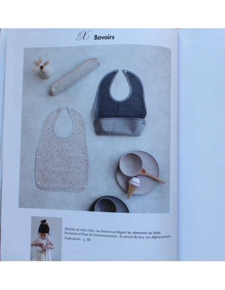 Livre Patrons de couture adorables vêtements pour enfants 