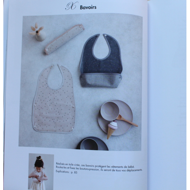 Livre Patrons de couture adorables vêtements pour enfants 