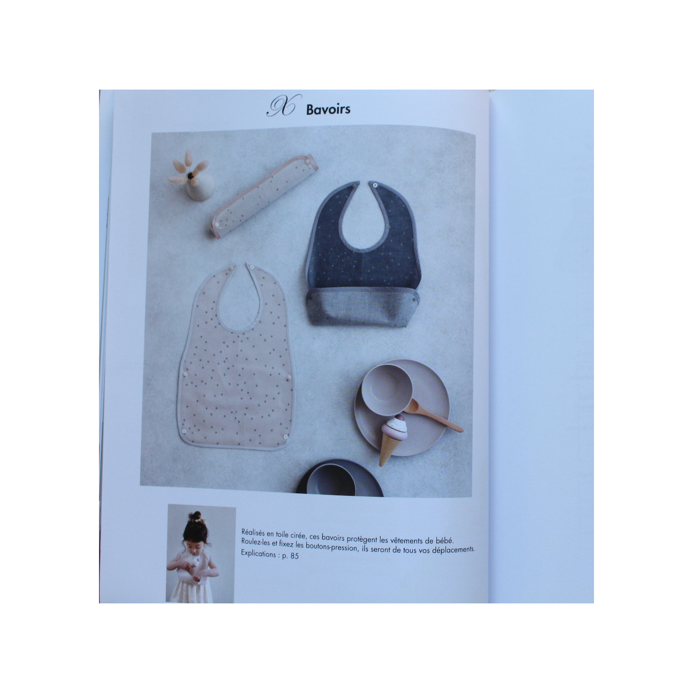 Livre Patrons De Couture Ikatee Couture A La Maison Bebe Enfant