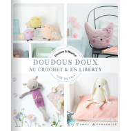Livre patron au crochet doudous Eleonore & Maurice