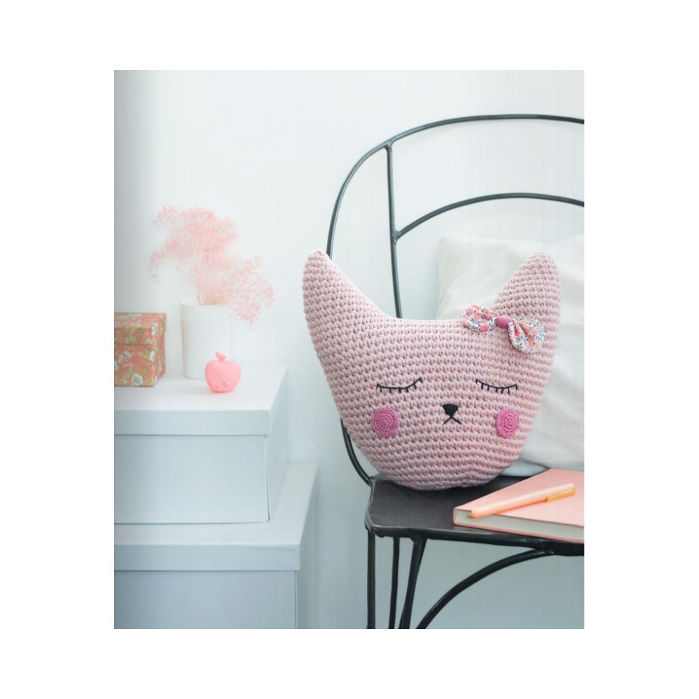 Livre patron au crochet doudous Eleonore & Maurice