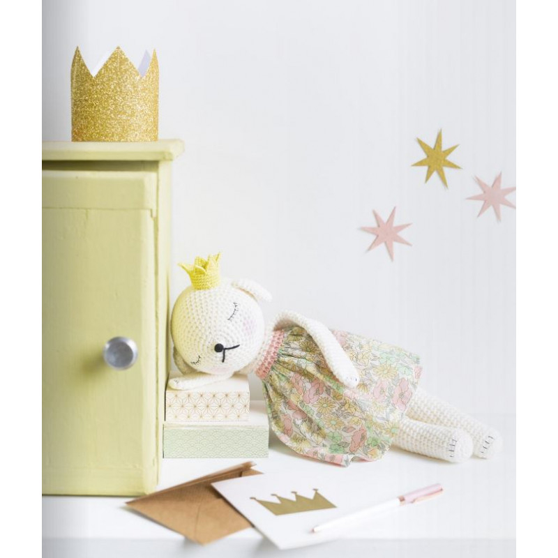 Livre patron au crochet doudous Eleonore & Maurice