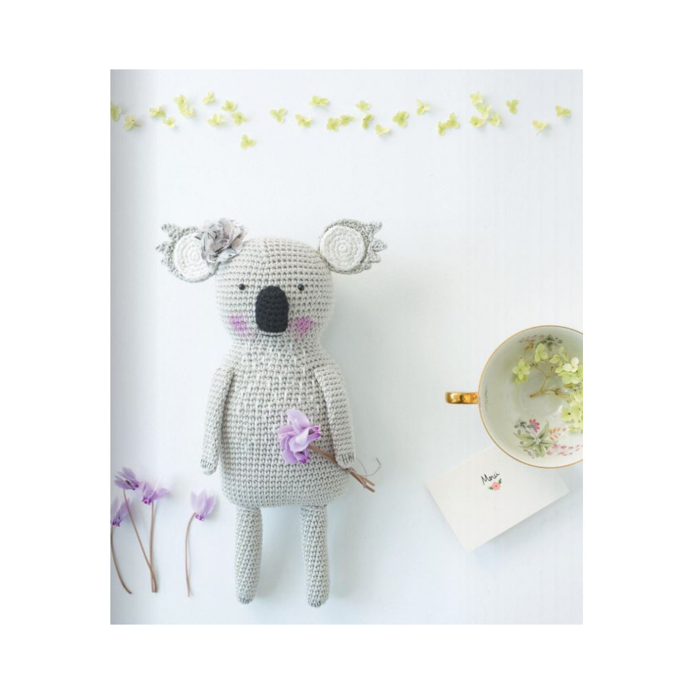 Livre patron au crochet doudous Eleonore & Maurice