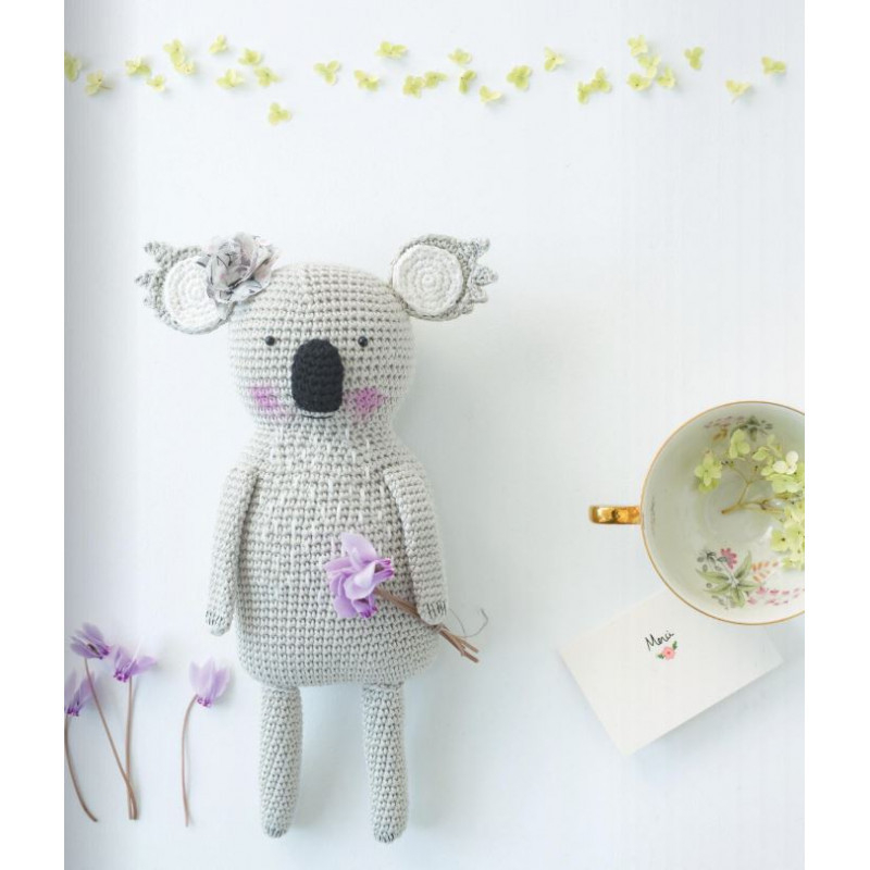 Livre patron au crochet doudous Eleonore & Maurice