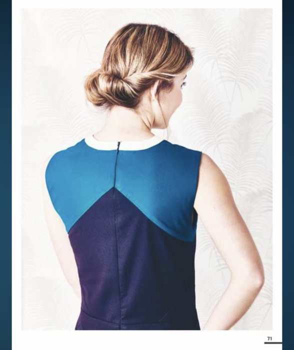 Livre patrons de couture femme 4 créatrices 8 robes 