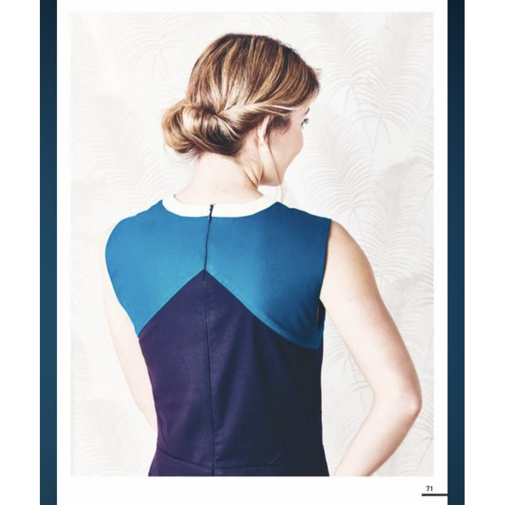 Livre patrons de couture femme 4 créatrices 8 robes 