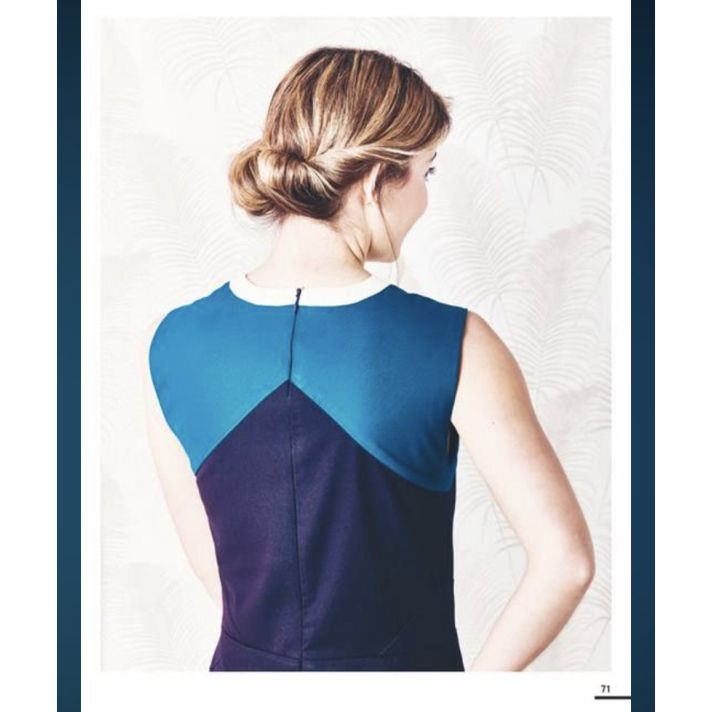 Livre patrons de couture femme 4 créatrices 8 robes 