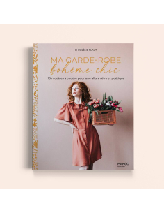 Livre Patrons de couture femme: ma garde-robe bohème chic Charlène Plaut