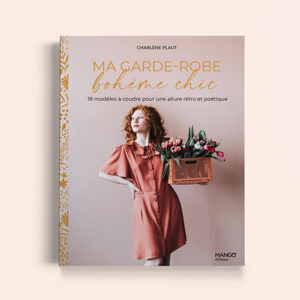 Livre Patrons de couture femme: ma garde-robe bohème chic Charlène Plaut