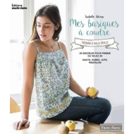 Livre Patrons de couture femme: mes basiques à coudre Isabelle Leloup Marie-claire