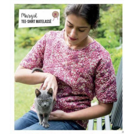 Livre Patrons de couture femme: mes basiques à coudre Isabelle Leloup Marie-claire