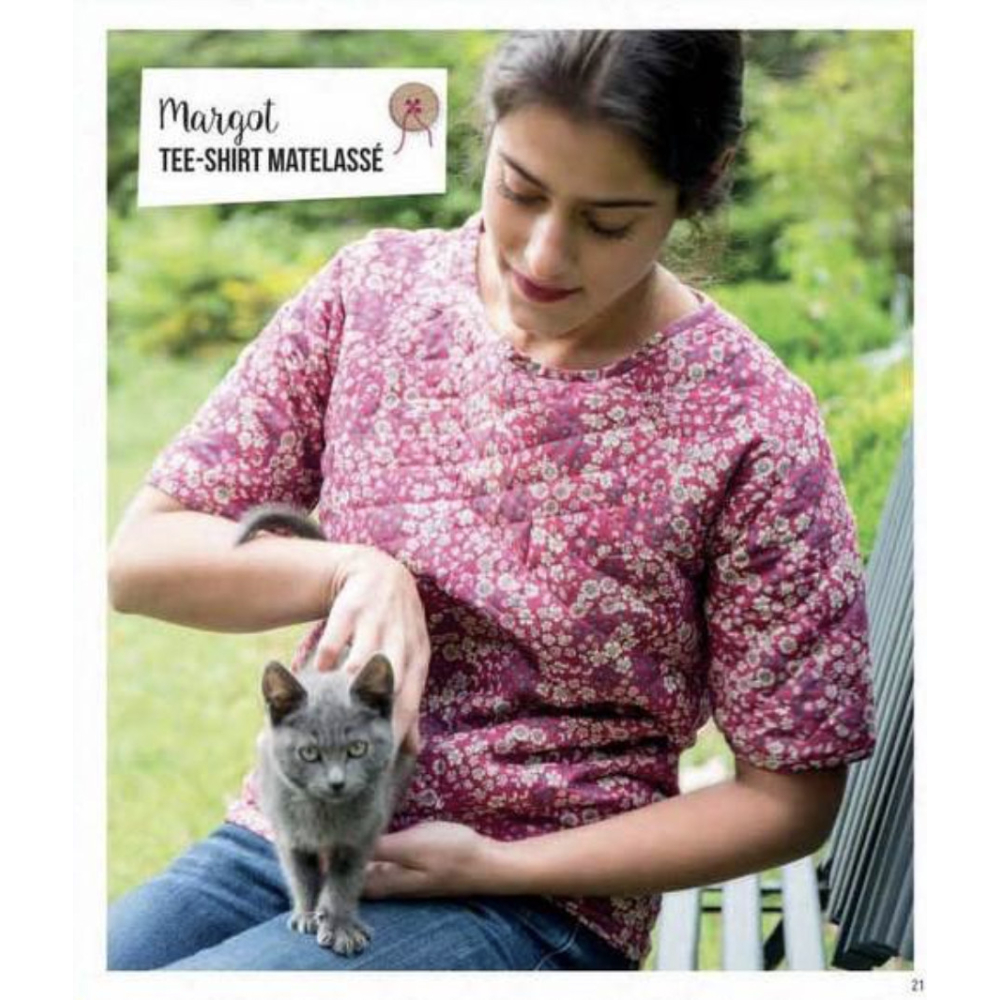 Livre Patrons de couture femme: mes basiques à coudre Isabelle Leloup Marie-claire