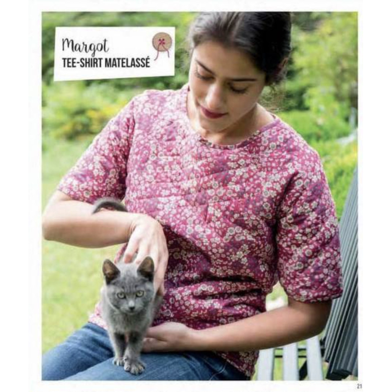 Livre Patrons de couture femme: mes basiques à coudre Isabelle Leloup Marie-claire