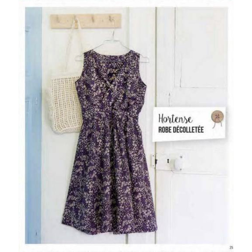 Livre Patrons de couture femme: mes basiques à coudre Isabelle Leloup Marie-claire