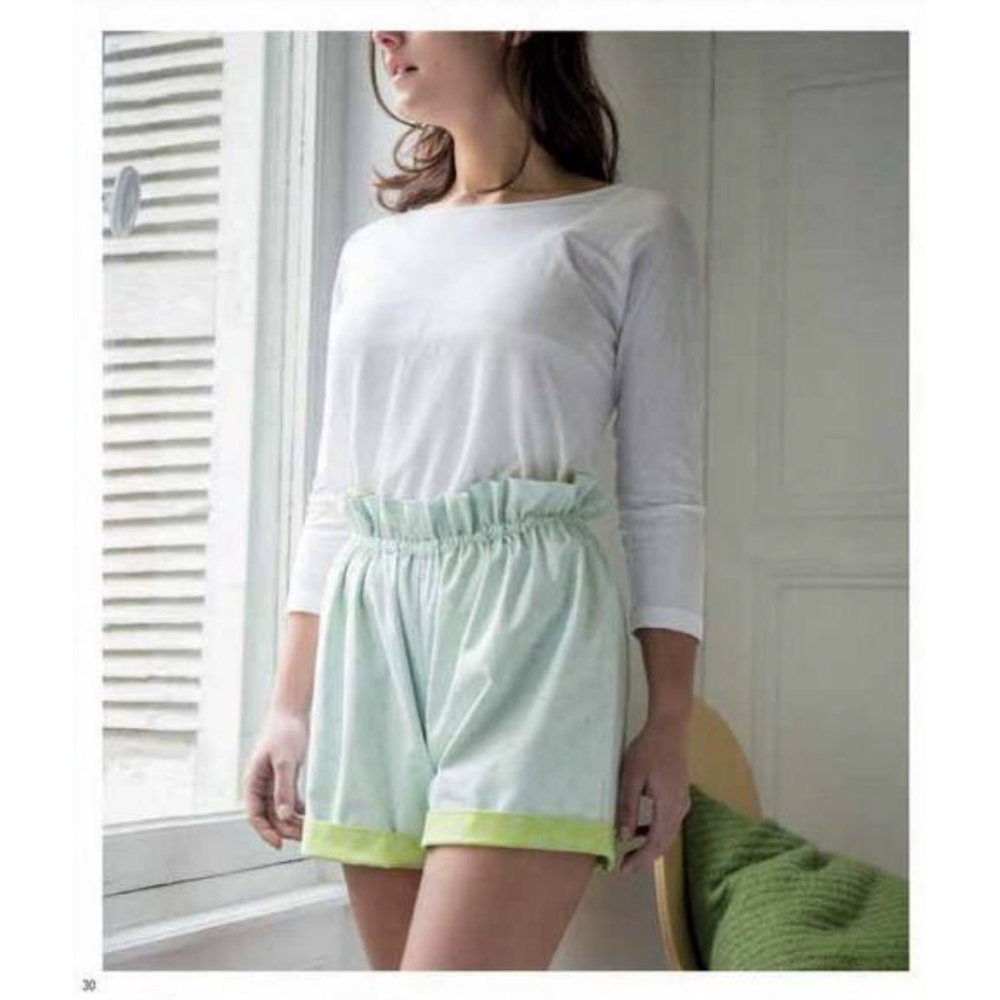 Livre Patrons de couture femme: mes basiques à coudre Isabelle Leloup Marie-claire