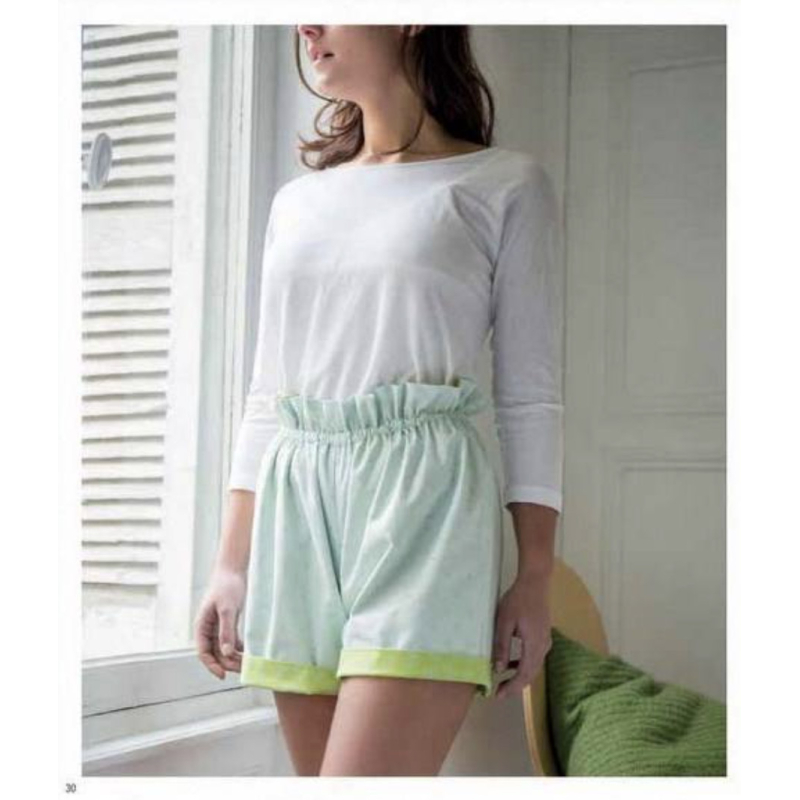 Livre Patrons de couture femme: mes basiques à coudre Isabelle Leloup Marie-claire