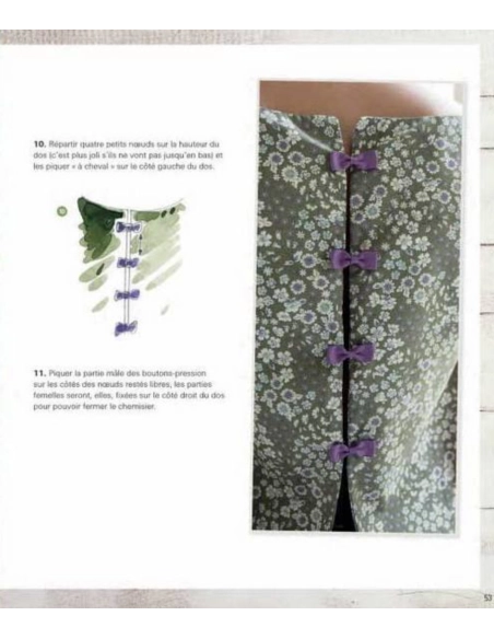 Livre Patrons de couture femme: mes basiques à coudre Isabelle Leloup Marie-claire