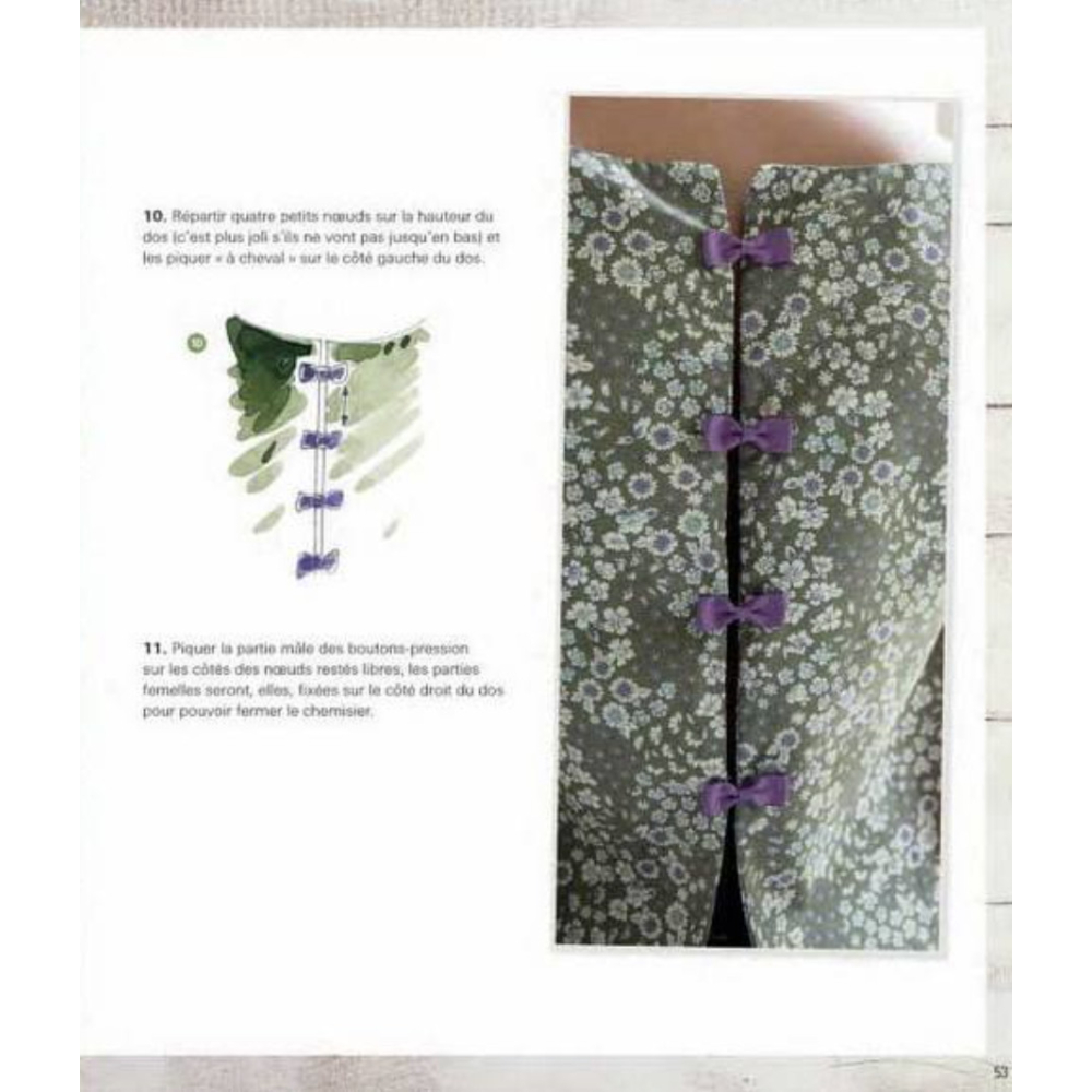 Livre Patrons de couture femme: mes basiques à coudre Isabelle Leloup Marie-claire