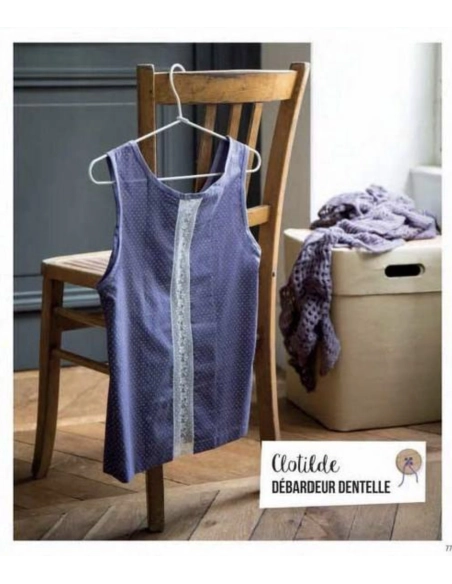 Livre Patrons de couture femme: mes basiques à coudre Isabelle Leloup Marie-claire