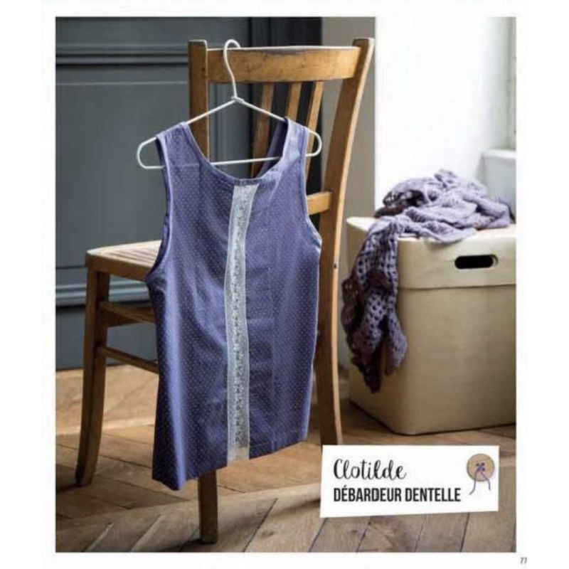 Livre Patrons de couture femme: mes basiques à coudre Isabelle Leloup Marie-claire