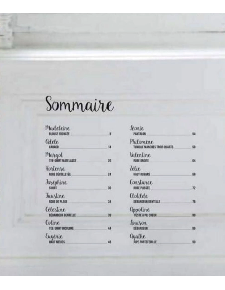 Livre Patrons de couture femme: mes basiques à coudre Isabelle Leloup Marie-claire