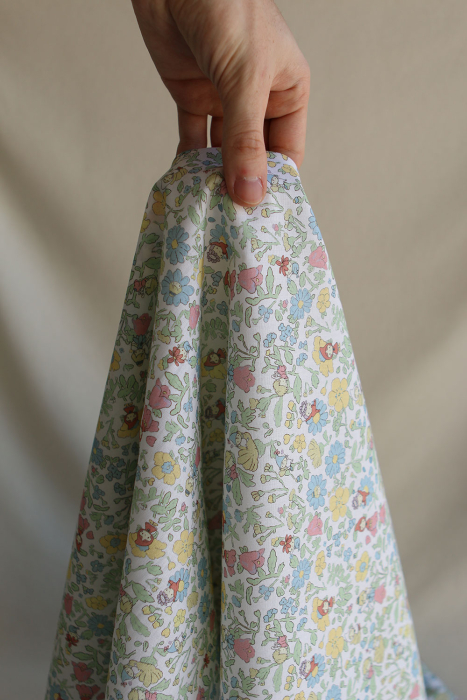 Clochette - Popeline douce coton fleuri et fées